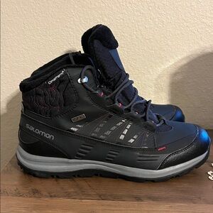 Salomon Women's Kaina CS Waterproof 2 Snow Boot Size 9.5
